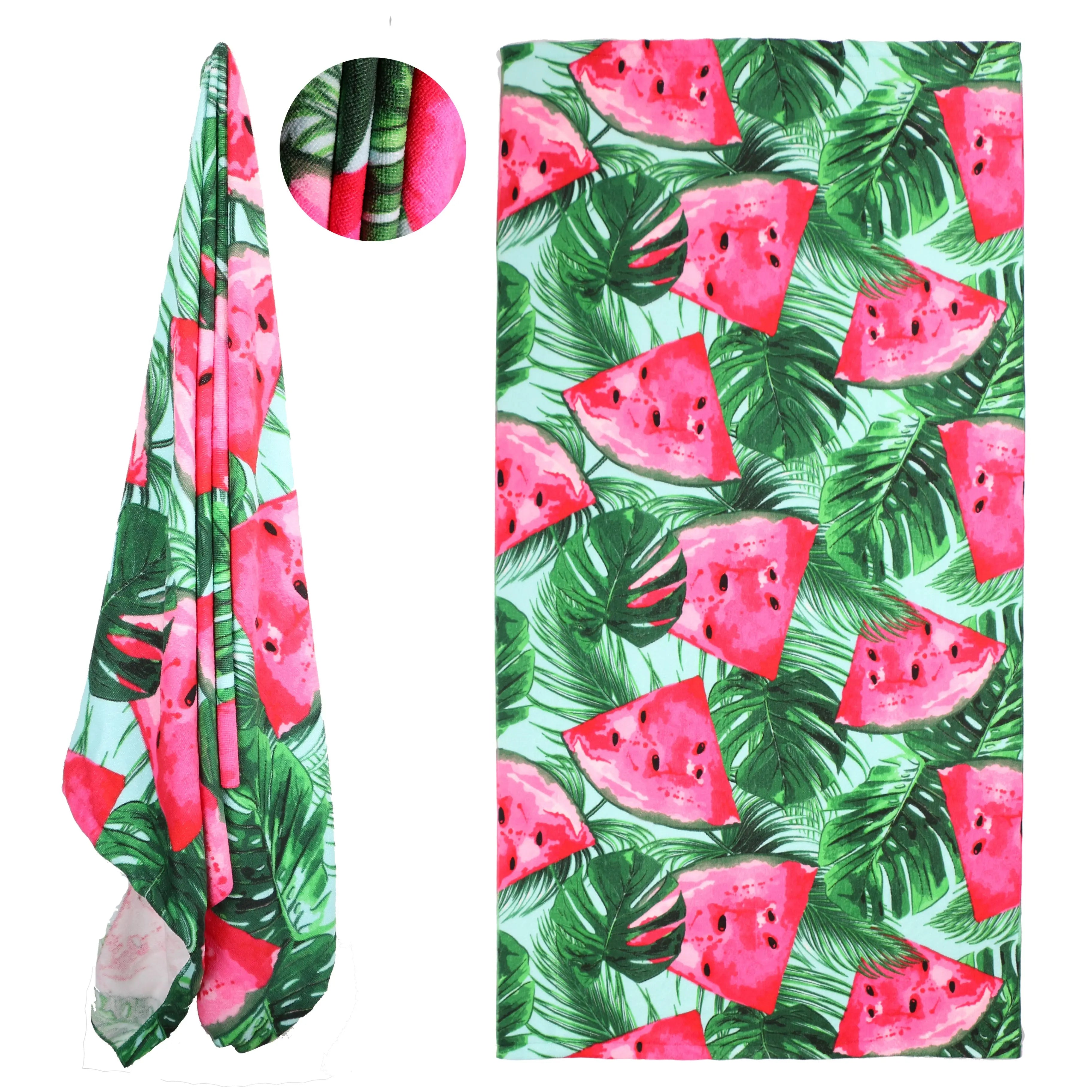 Serviette de Plage Digitale COASTY