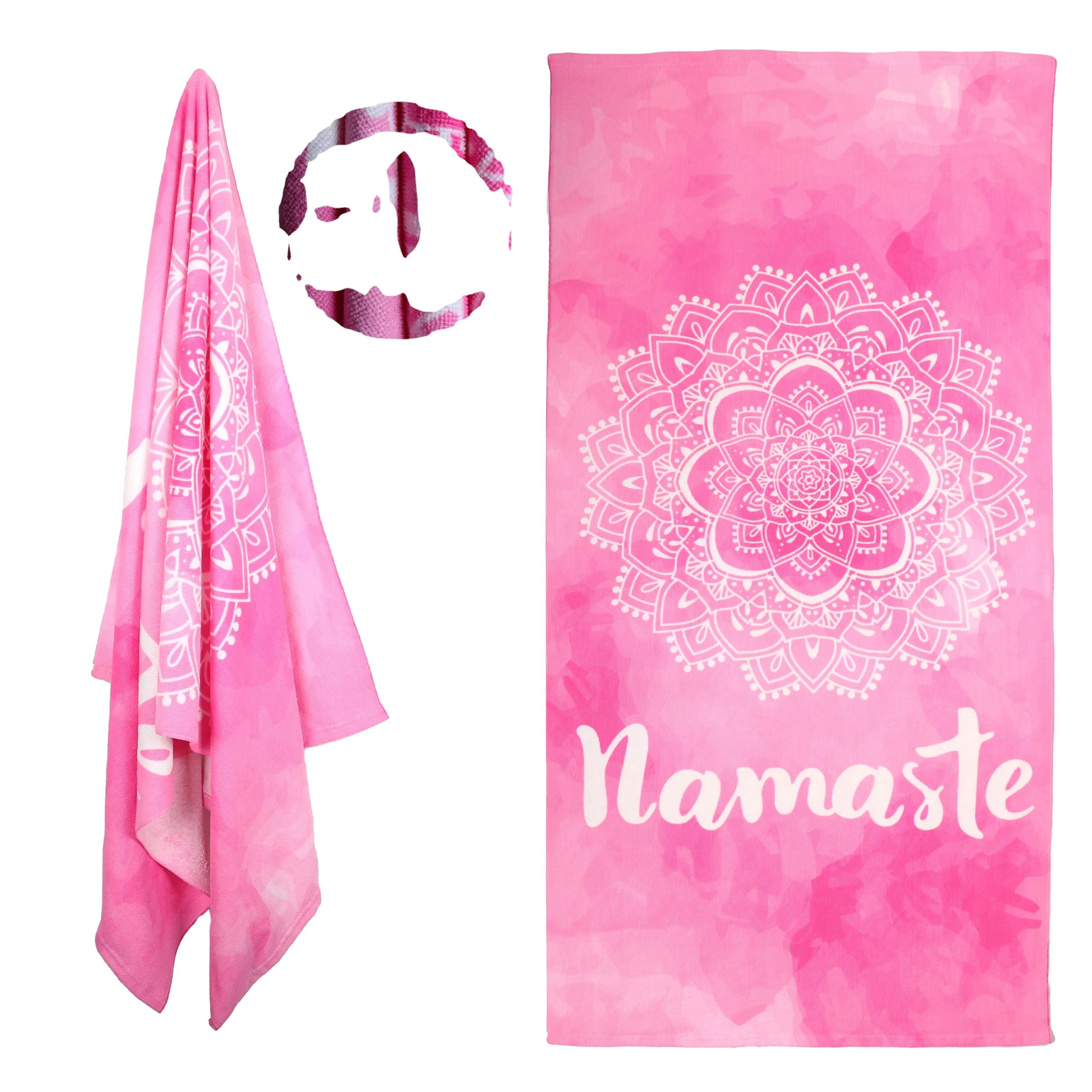 Serviette de Plage Digitale COASTY Red-75x150cm