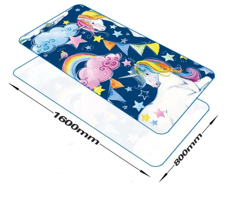 Serviette de Plage Enfant Douce MIKINO Unicorn