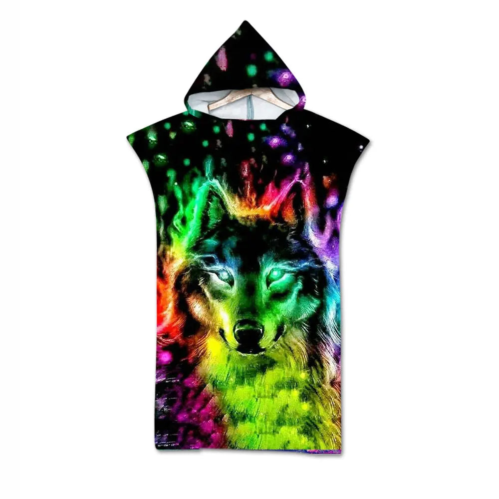 Serviette de Plage Géométrique VELORA 13Style-OneSize