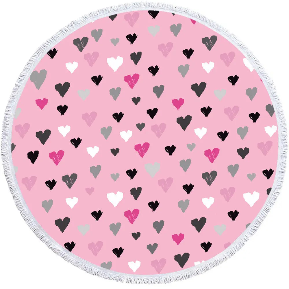 Serviette de Plage Imprimée DALISA Style18-540g
