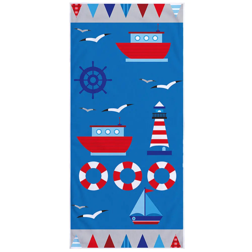 Serviette de Plage Imprimée DETLAX 470092Style-70x150cm towel cloth