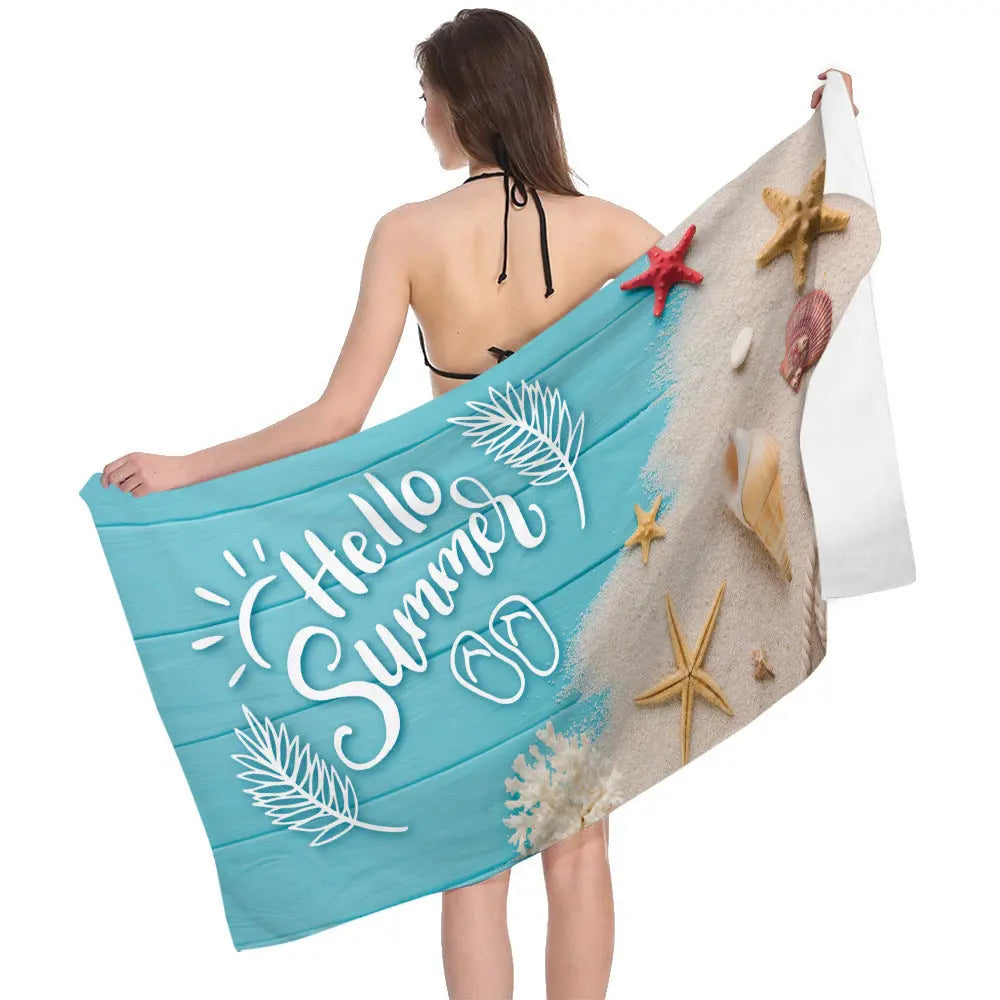 Serviette de Plage Imprimée NAOMI YJQ0796-80x160cm
