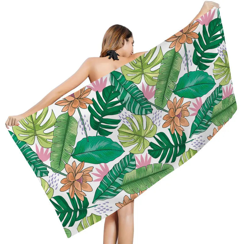 Serviette de Plage Imprimée NAOMI YJQ0798-80x160cm