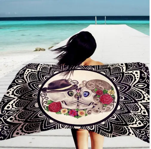 Serviette de Plage Imprimée Taro 2style