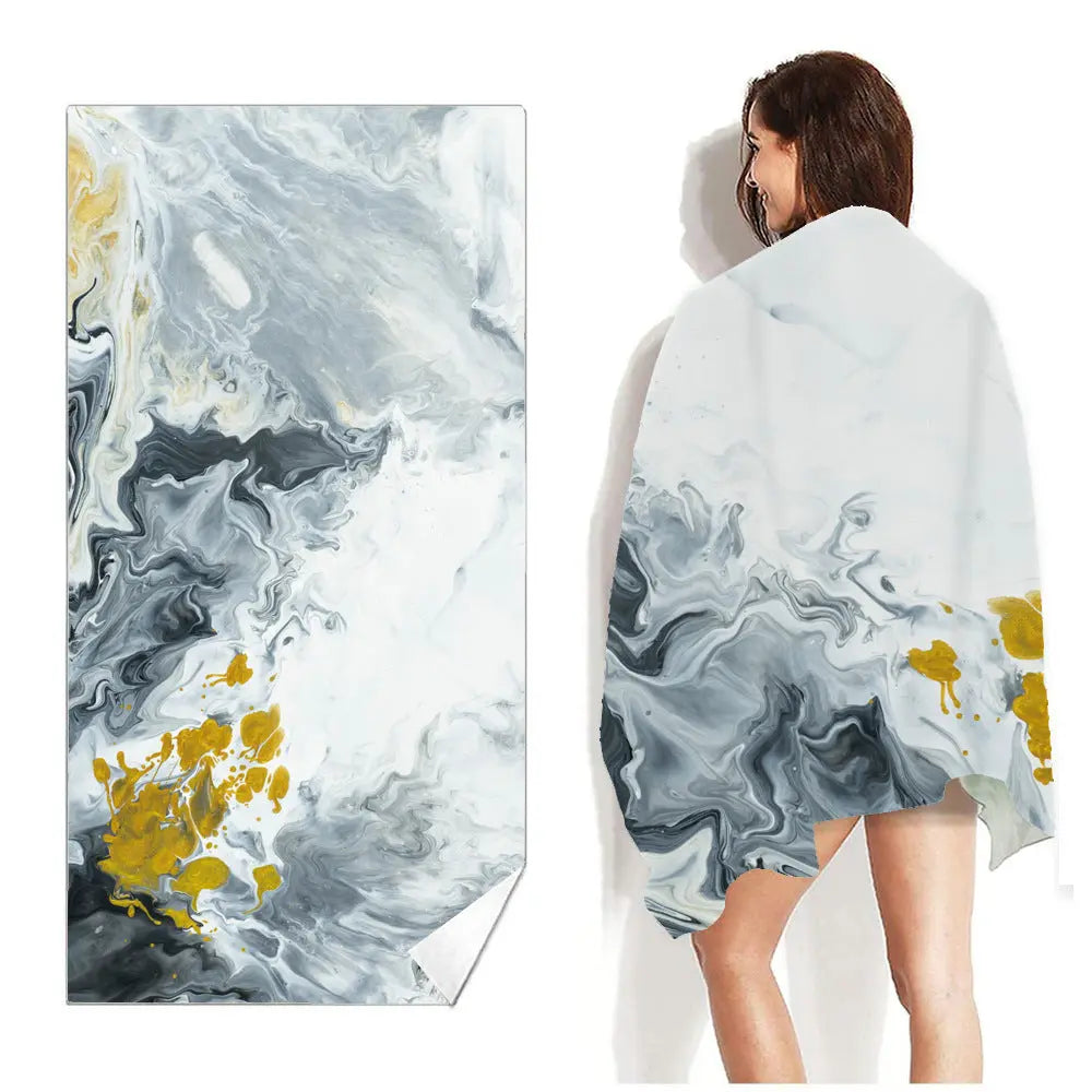 Serviette de Plage Imprimé ZENITH 2 Style-160x80cm