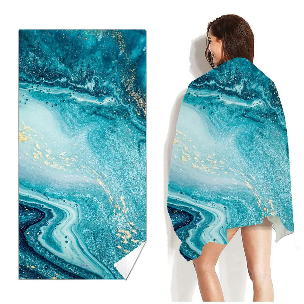 Serviette de Plage Imprimé ZENITH 7 Style-160x80cm