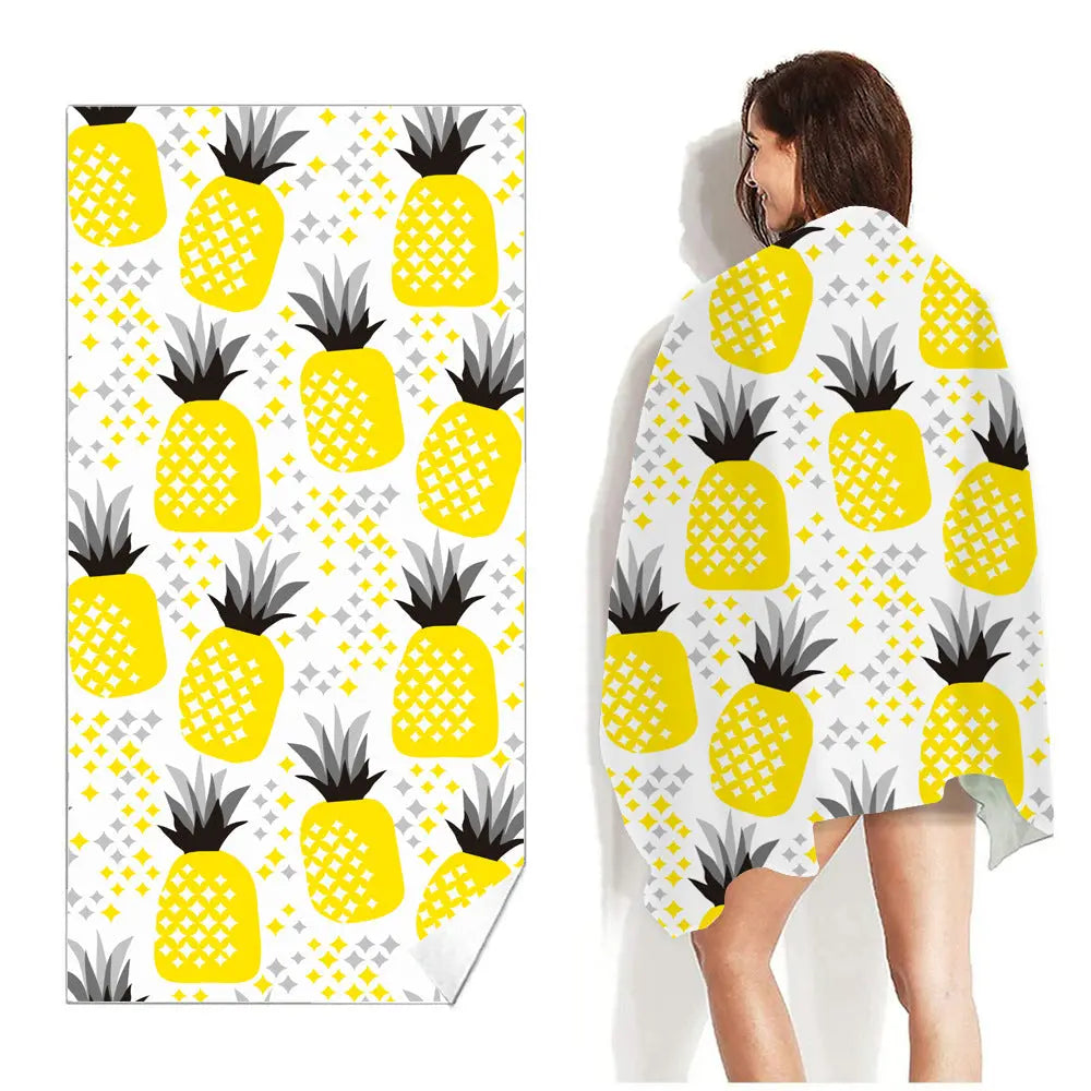 Serviette de Plage Imprimé ZENITH 9 Style-160x80cm