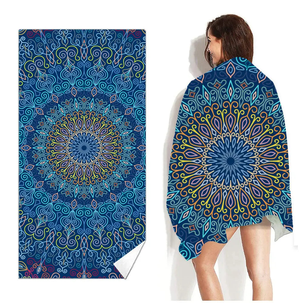Serviette de Plage Imprimé ZENITH 10 Style-160x80cm