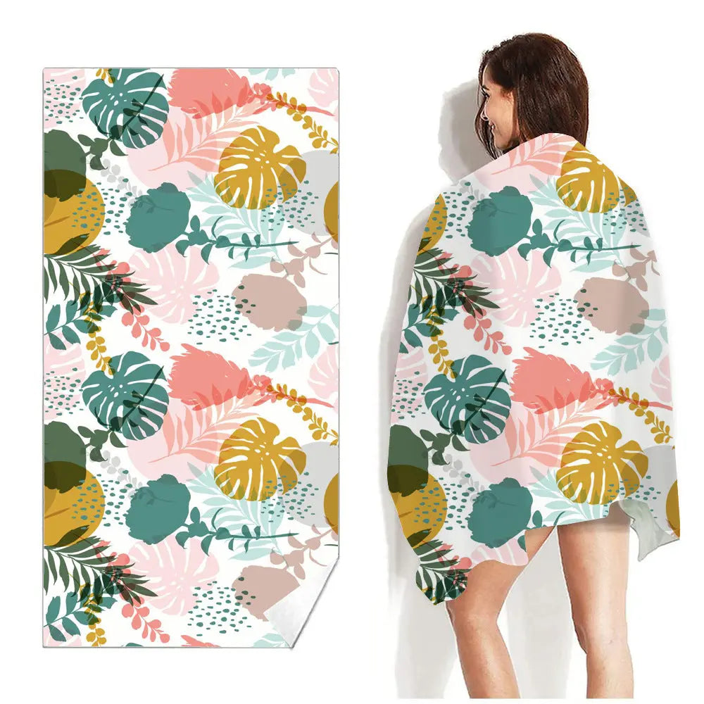 Serviette de Plage Imprimé ZENITH 12 Style-160x80cm