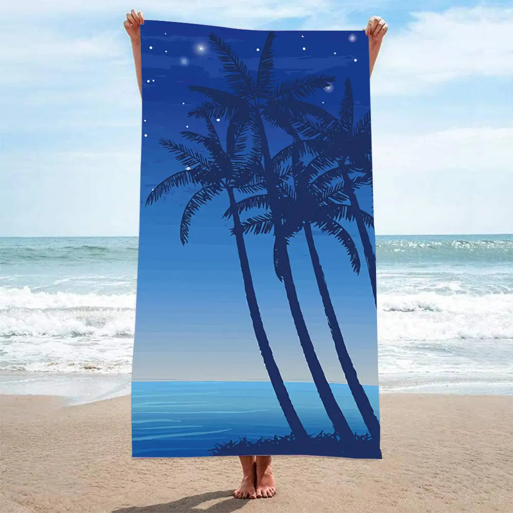 Serviette de Plage Imprimée VACANZA M1-70x140 OPP bag