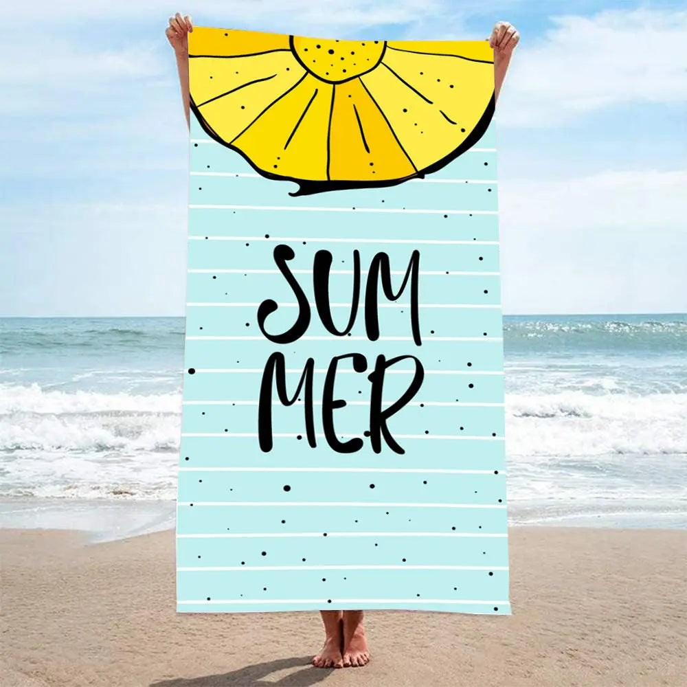 Serviette de Plage Imprimée VACANZA M2-70x140 OPP bag