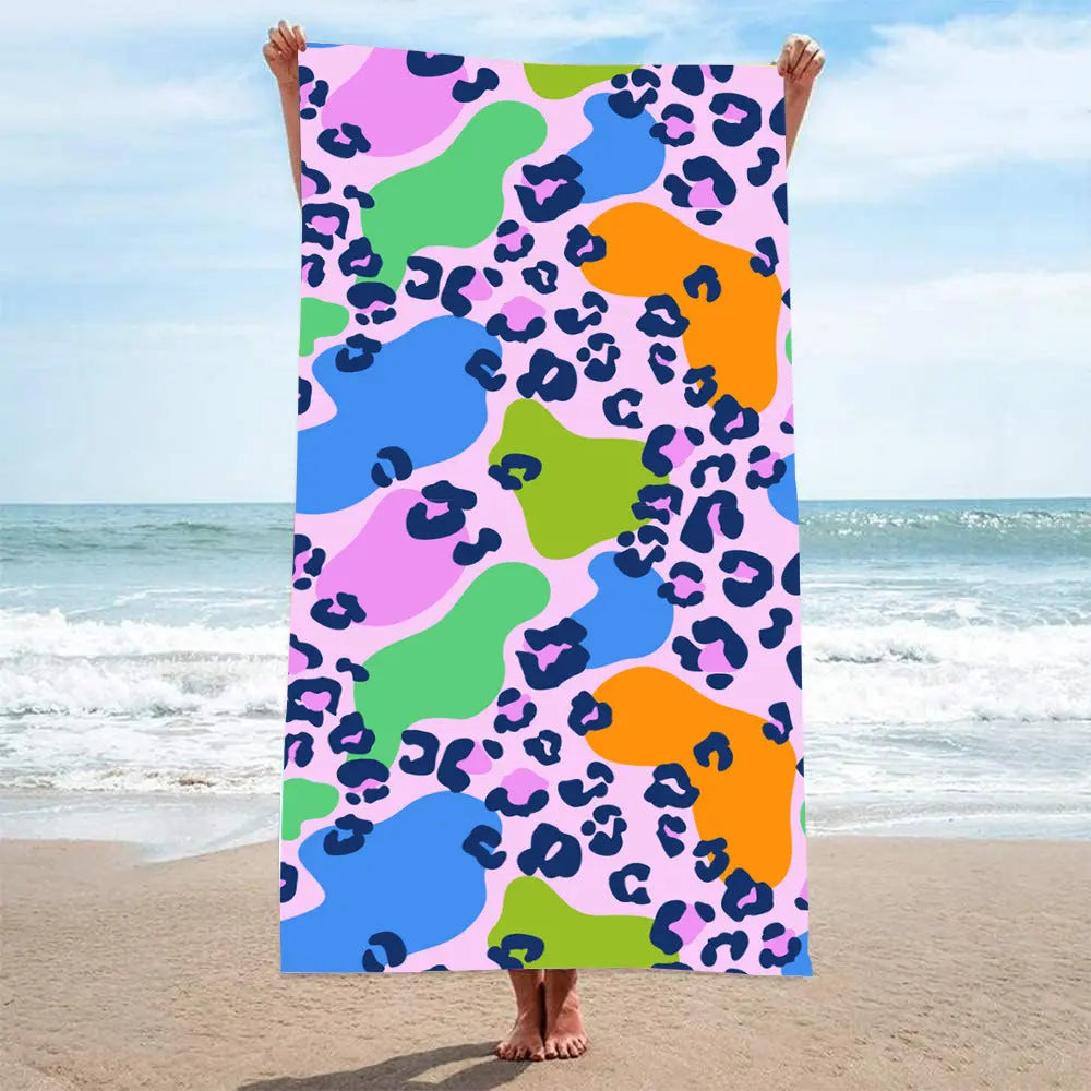 Serviette de Plage Imprimée VACANZA M3-70x140 OPP bag