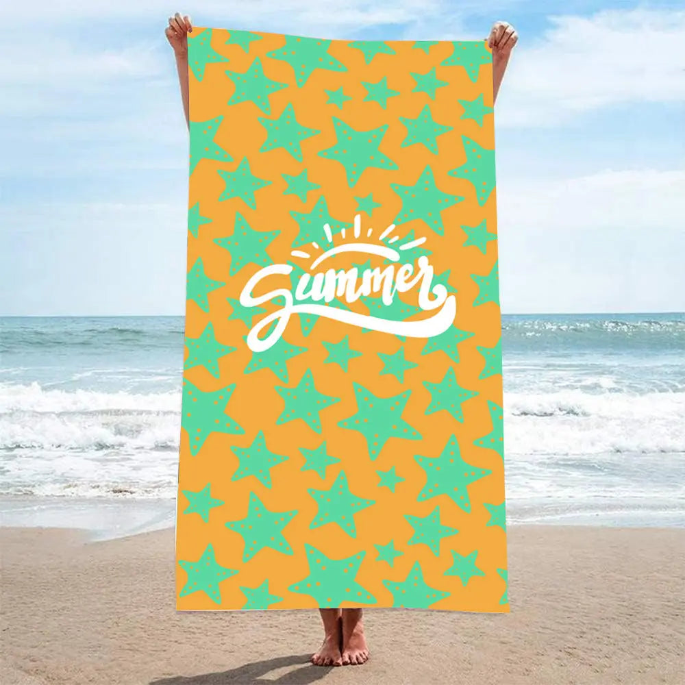 Serviette de Plage Imprimée VACANZA M4-70x140 OPP bag