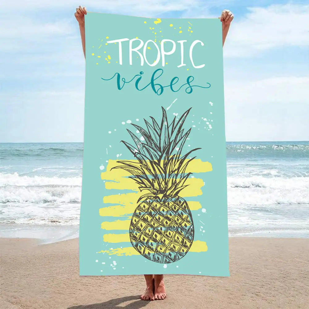 Serviette de Plage Imprimée VACANZA M5-70x140 OPP bag