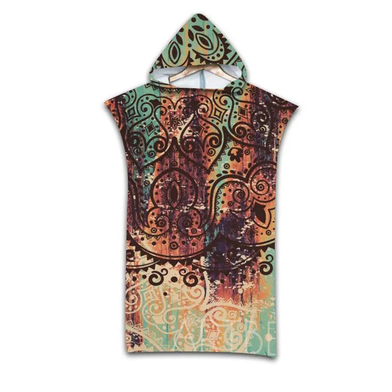 Serviette de Plage Imprimée WAVETA Style 2-75x110cm