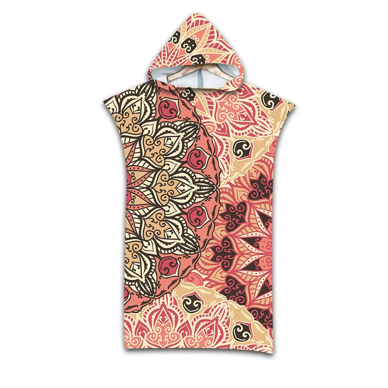 Serviette de Plage Imprimée WAVETA Style 5-75x110cm