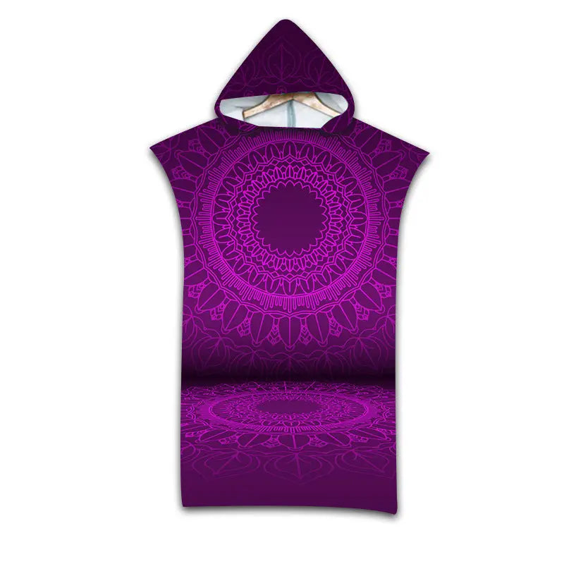 Serviette de Plage Imprimée WAVETA Style 7-75x110cm