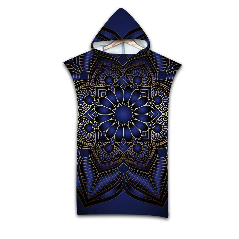 Serviette de Plage Imprimée WAVETA Model 8-75x110cm