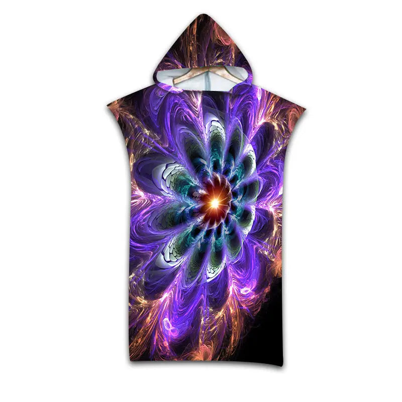 Serviette de Plage Imprimée WAVETA Style 15-75x110cm