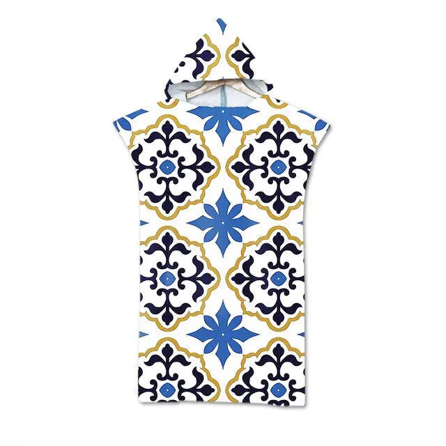 Serviette de Plage Imprimée WAVETA Style 16-75x110cm