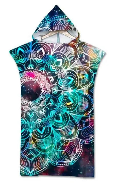 Serviette de Plage Imprimée WAVETA Style 19-75x110cm