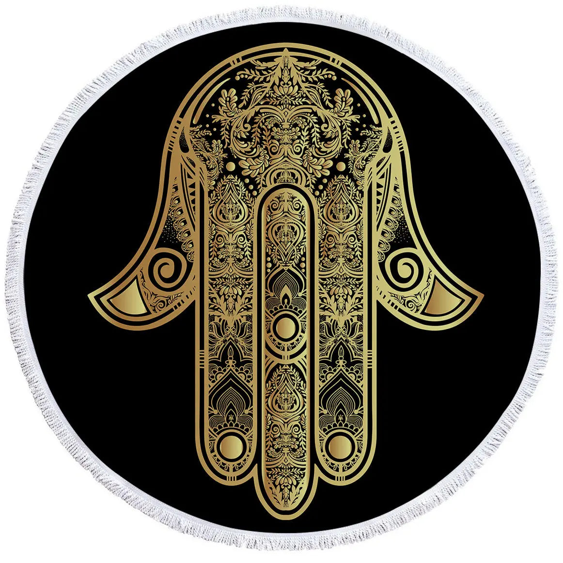 Serviette de Plage Mandala ELEPHA F