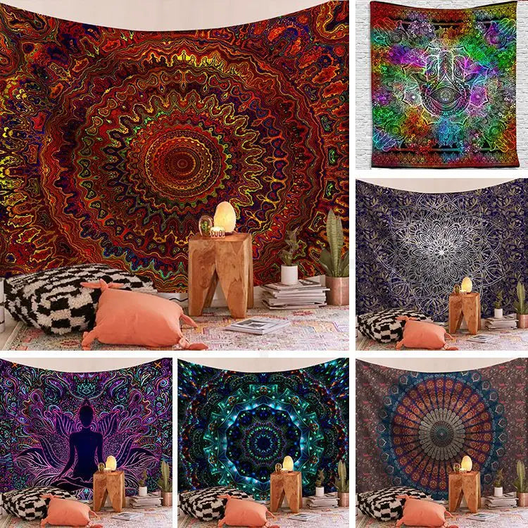Serviette de Plage Mandala TINA