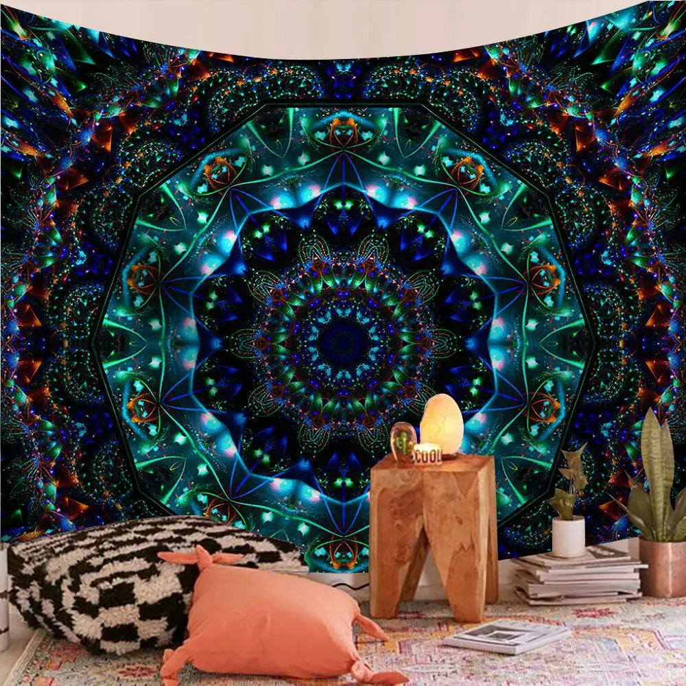 Serviette de Plage Mandala TINA A-73x95cm