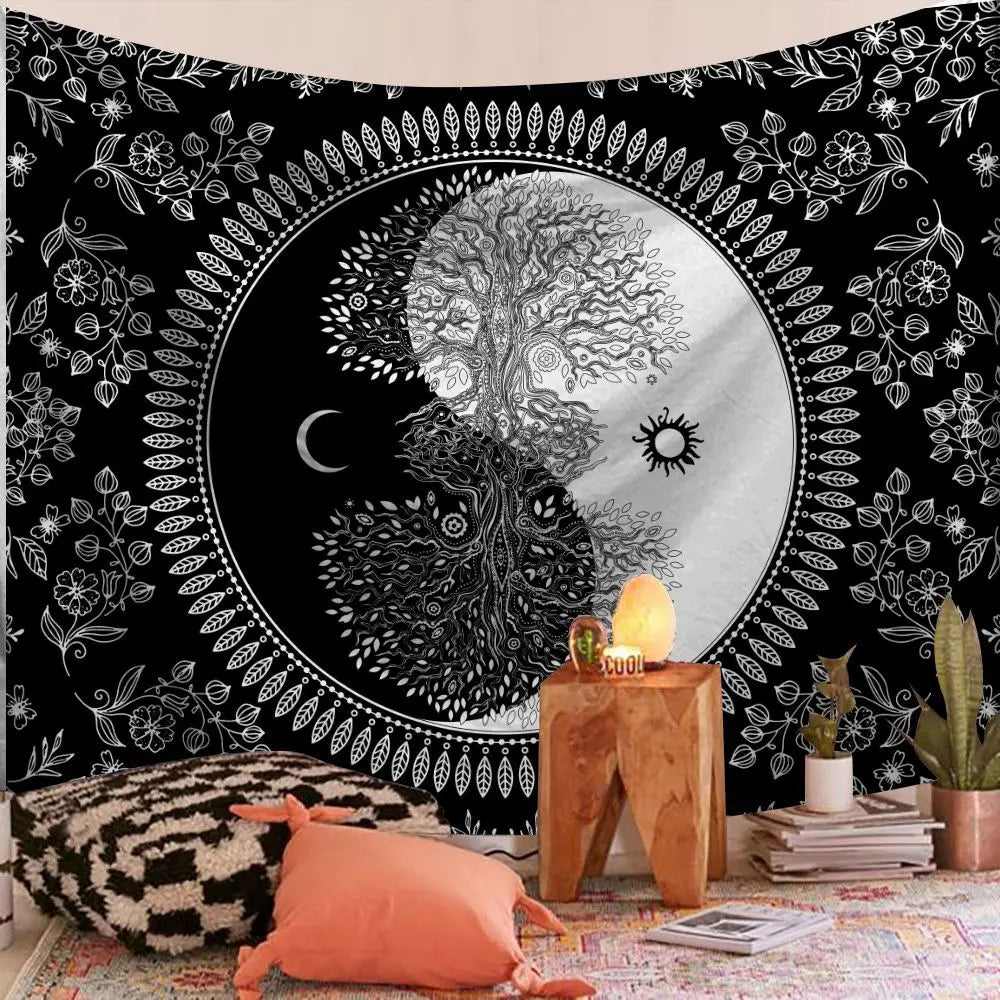 Serviette de Plage Mandala TINA B-180x230cm