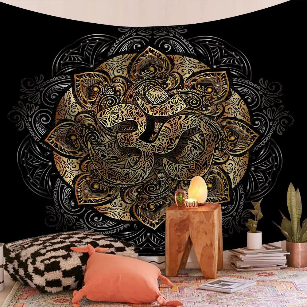 Serviette de Plage Mandala TINA D-180x230cm