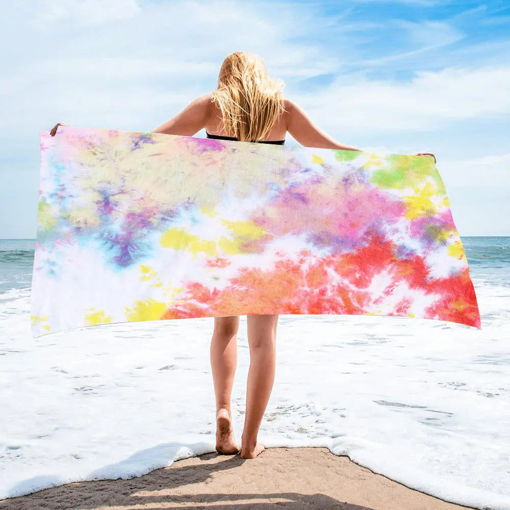 Serviette de Plage Microfibre ARIANA 6style-Microfiber 150x75cm