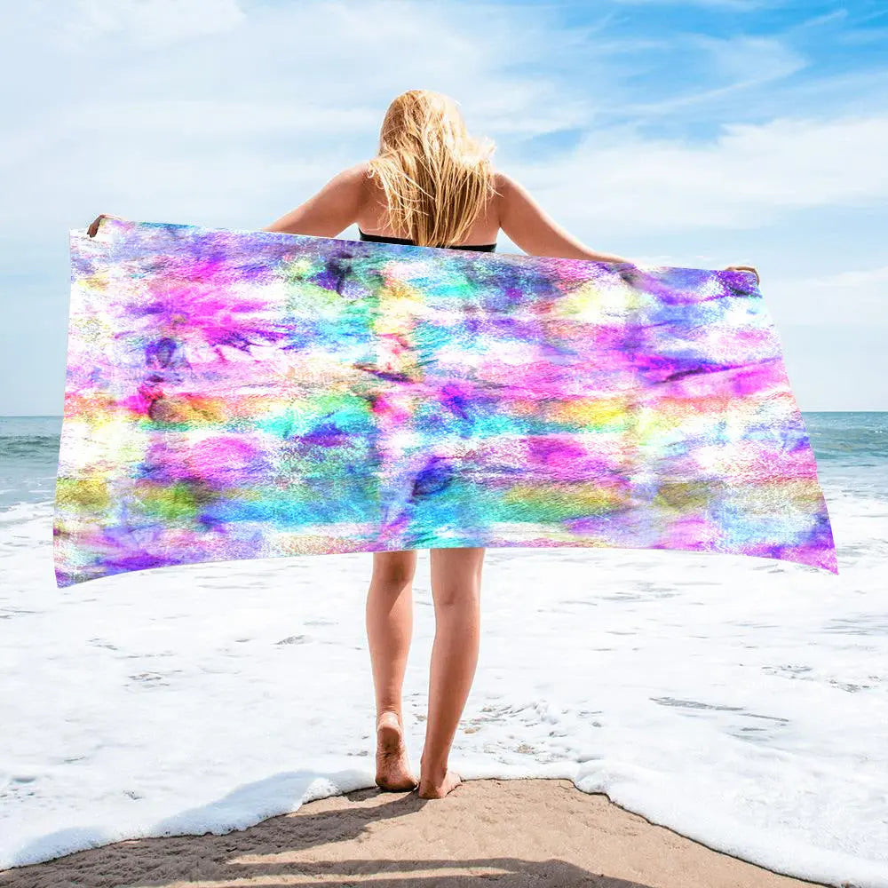 Serviette de Plage Microfibre ARIANA 18style-Doublesided velvet 180x60cm