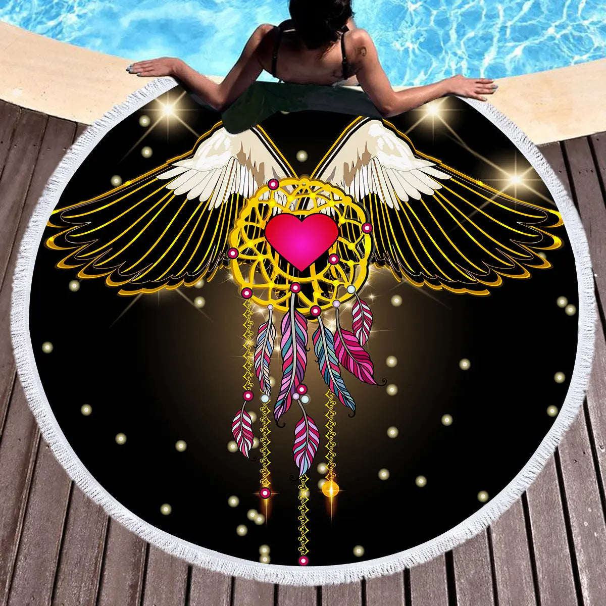 Serviette de Plage Microfibre FLORIDA