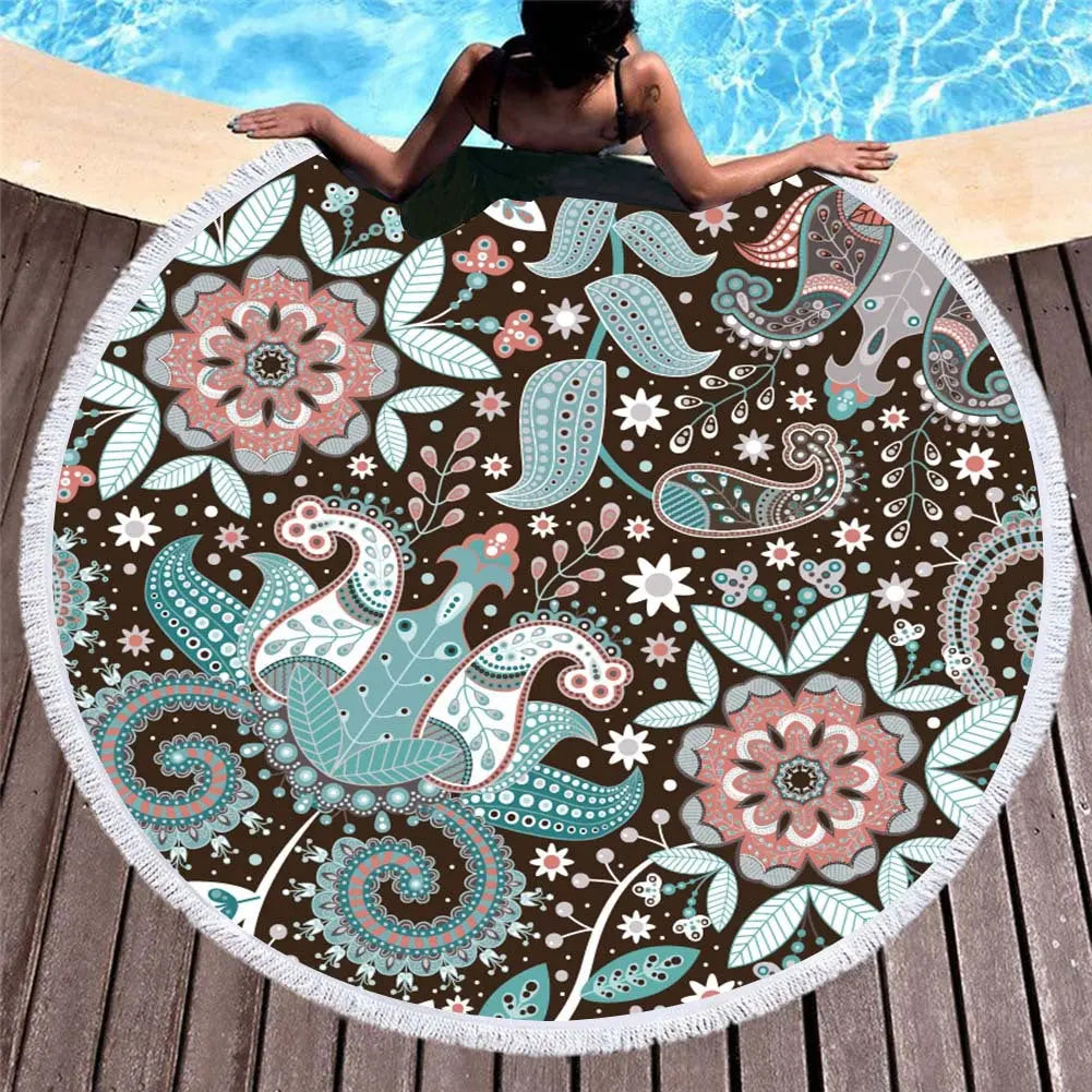 Serviette de Plage Microfibre MACHA 5 style-150cm