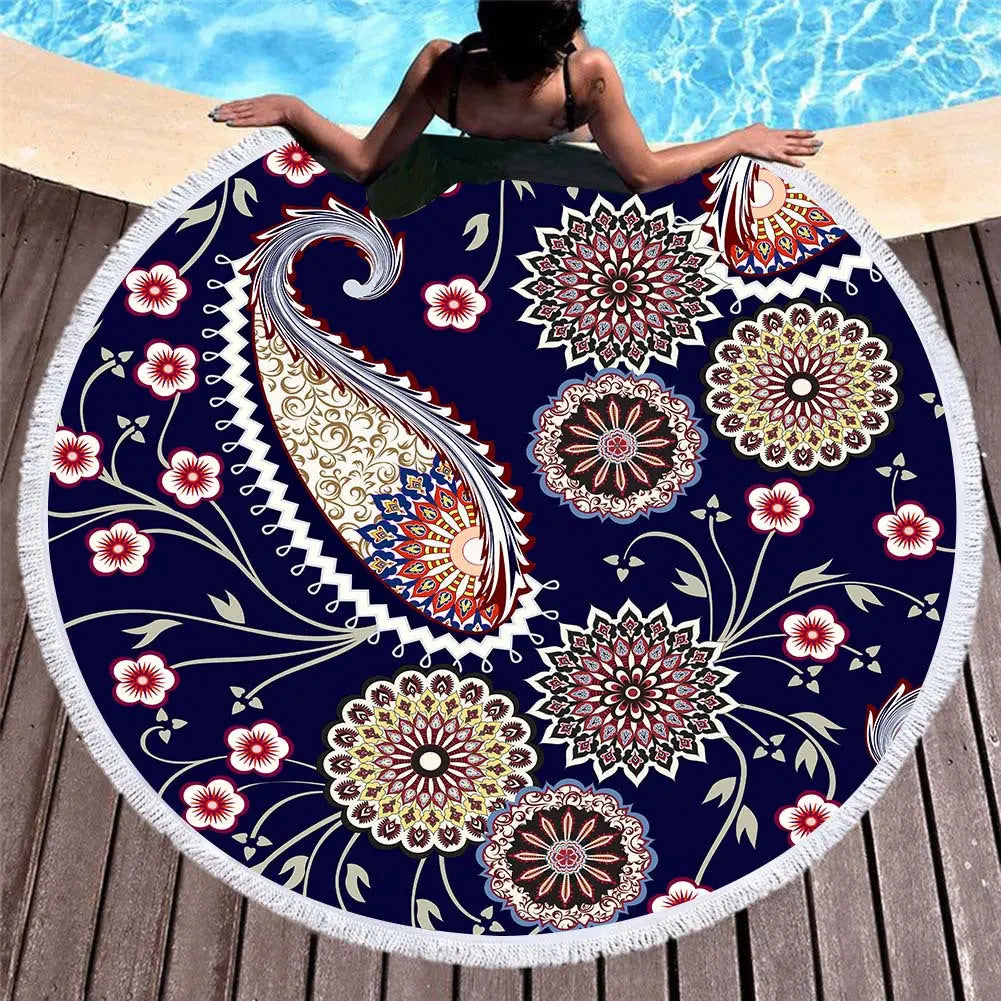 Serviette de Plage Microfibre MACHA 2 style-150cm