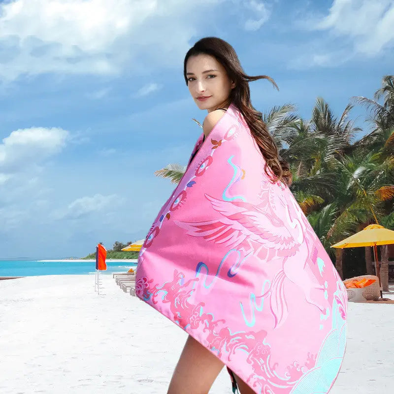 Serviette de Plage Microfibre RAPIDO B