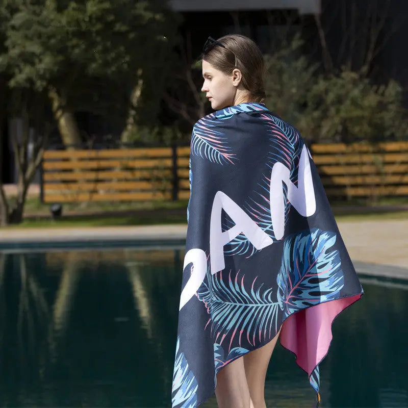 Serviette de Plage Microfibre RAPIDO D