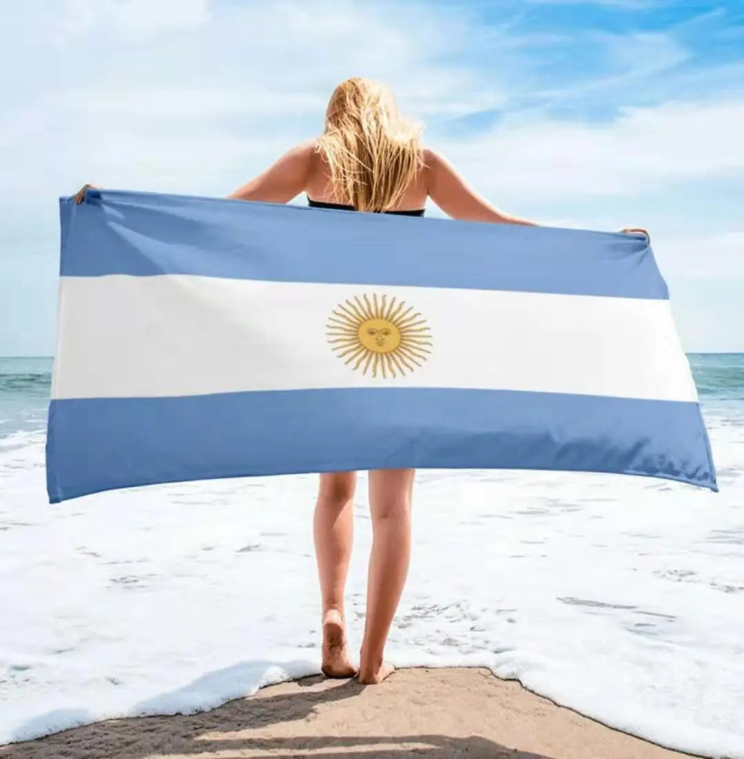 Serviette de Plage Microfibre STRANDA 2style-150x70cm