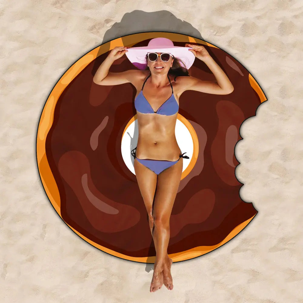 Serviette de Plage Microfibre SUNNY 1color-Owel material 150cm