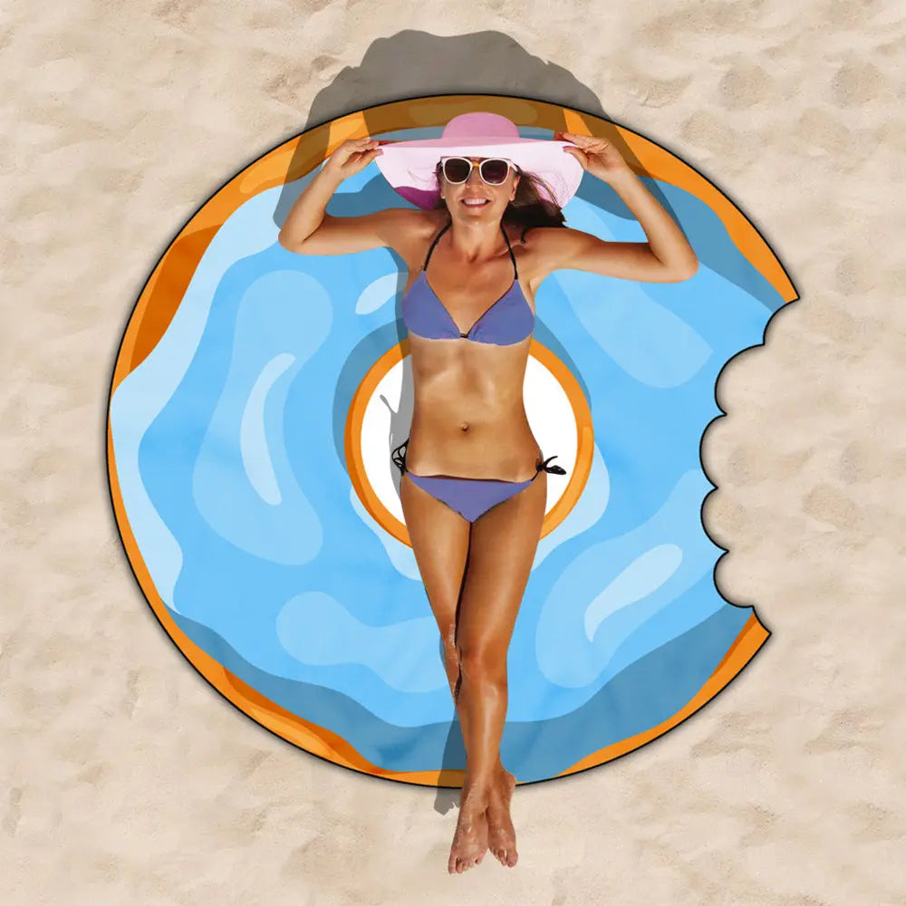 Serviette de Plage Microfibre SUNNY 6color-Owel material 150cm