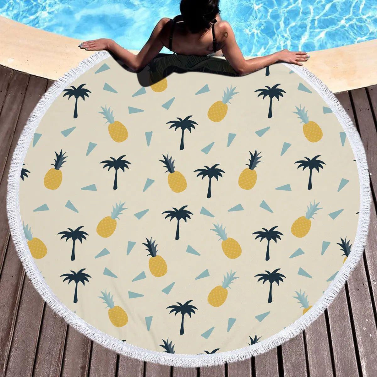 Serviette de Plage Microfibre SUNSHINE P