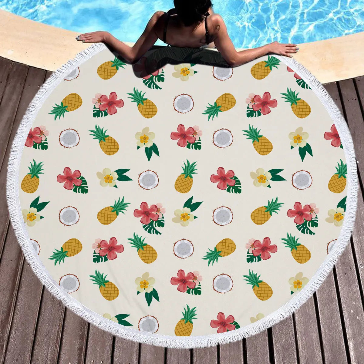 Serviette de Plage Microfibre SUNSHINE R