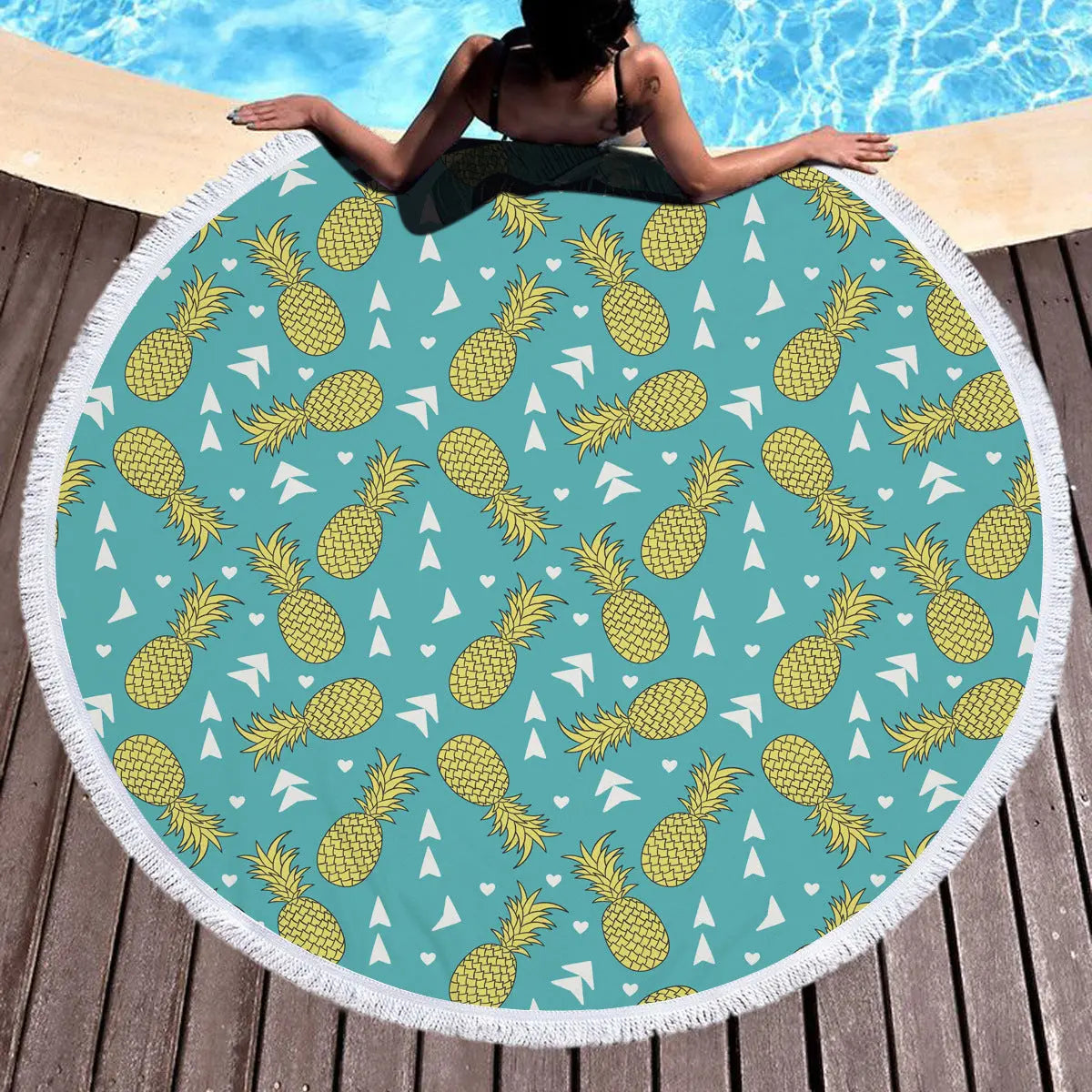 Serviette de Plage Microfibre SUNSHINE S