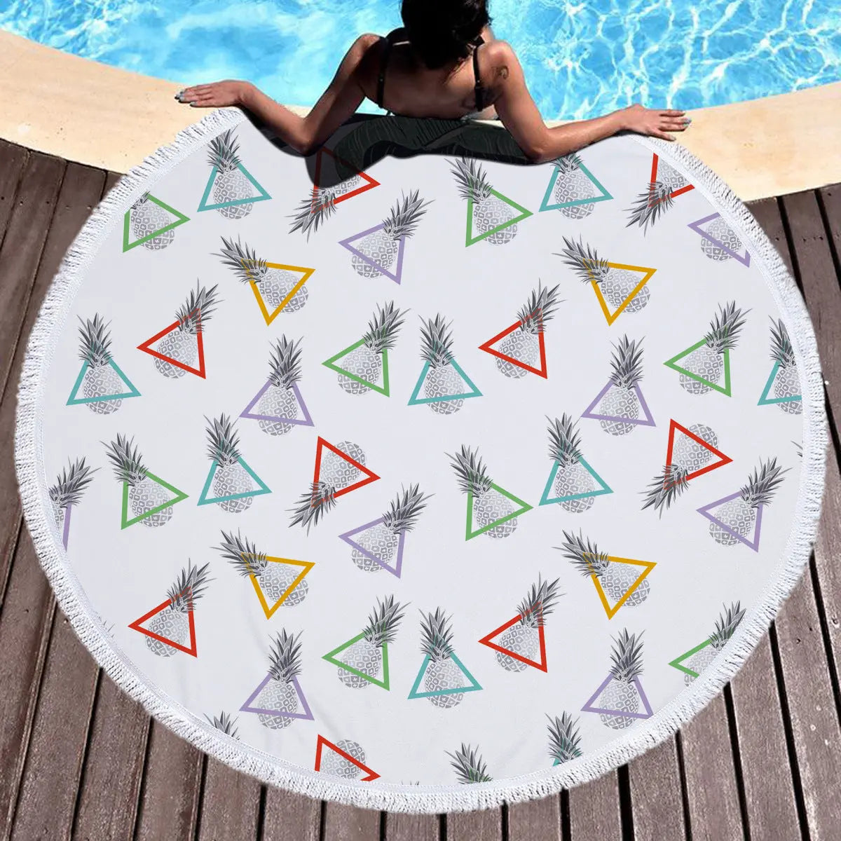 Serviette de Plage Microfibre SUNSHINE T