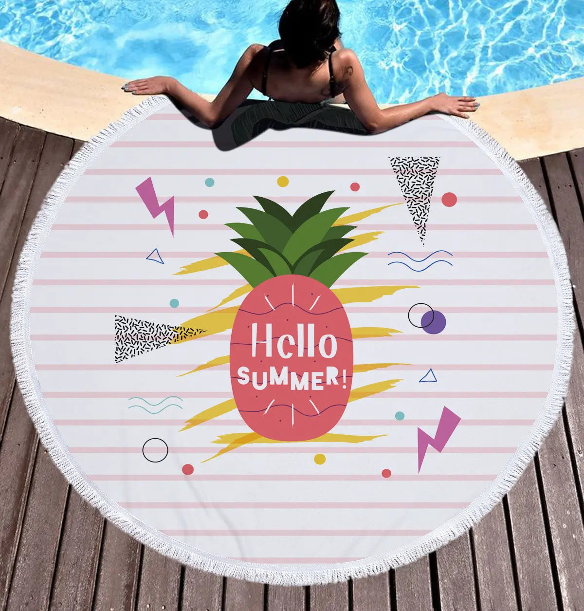 Serviette de Plage Microfibre SUNSHINE U