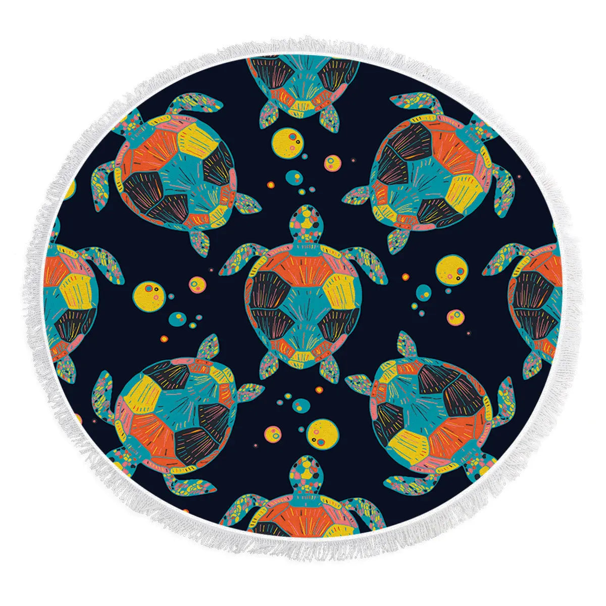 Serviette de Plage Microfibre TORTUO NM17 2-Superfine fiber