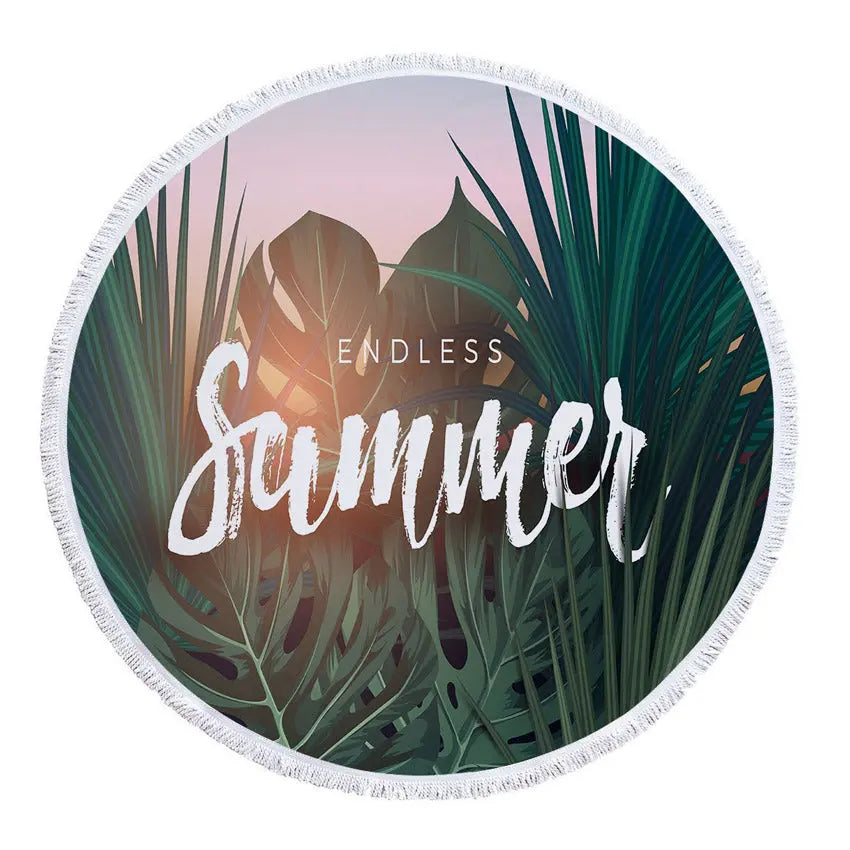 Serviette de Plage Microfibre TROPICO Section B