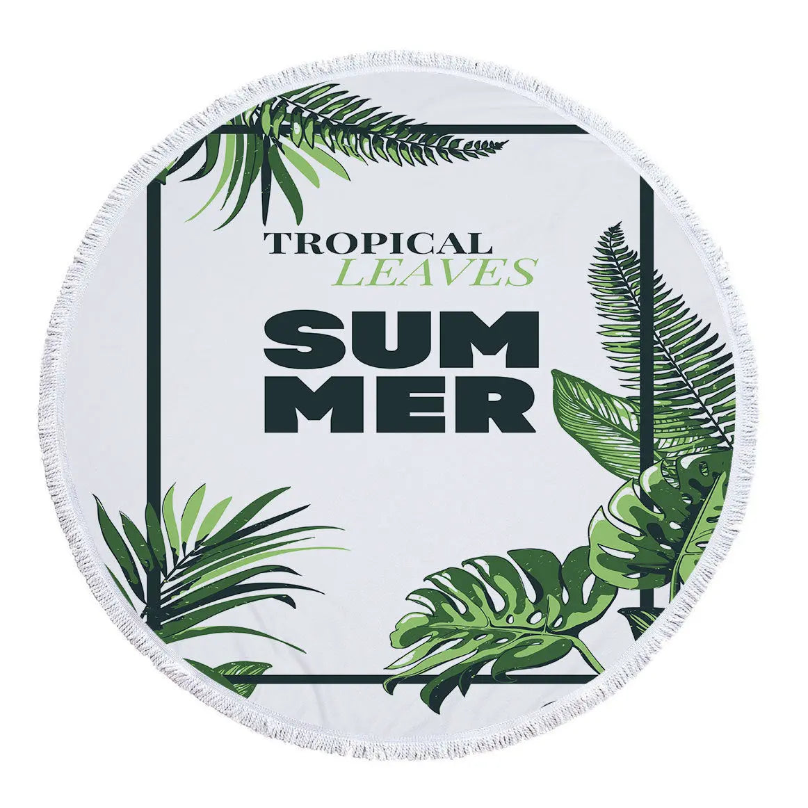 Serviette de Plage Microfibre TROPICO Section D