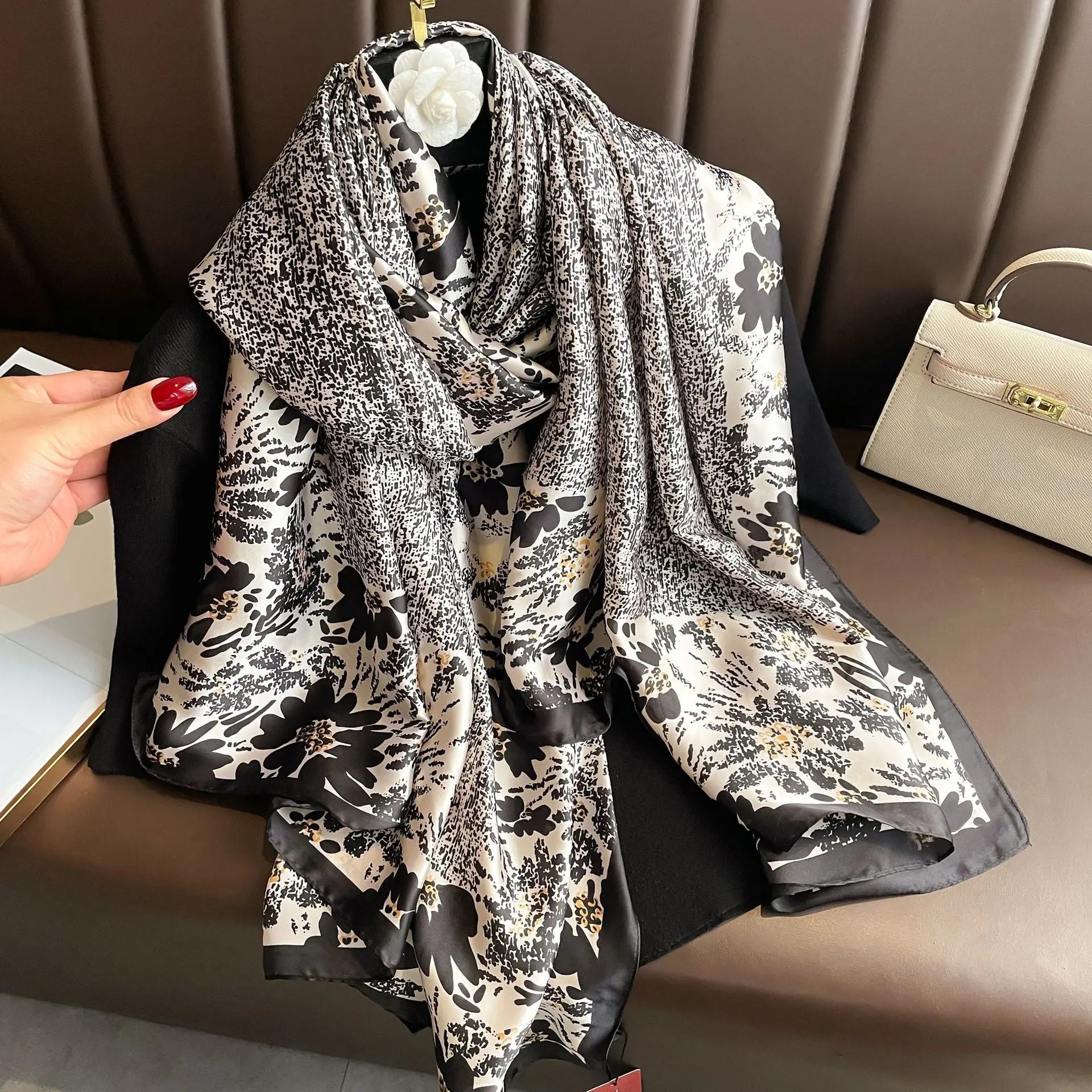 Serviette de Plage Mode KORAH Style 12-90or180cm